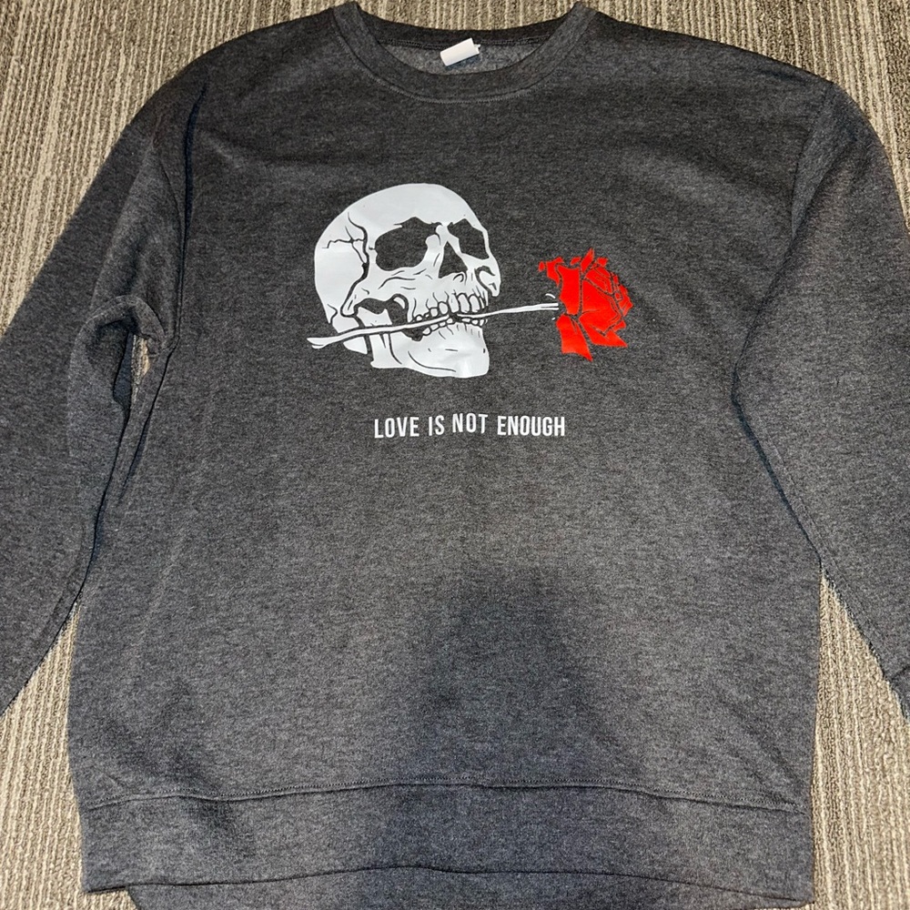 Amazon Grey Crewneck